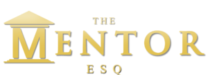 The Mentor Esq. Podcast Logo